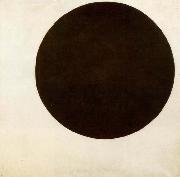 Kazimir Malevich Black Circle, signed 1913 France oil painting artist